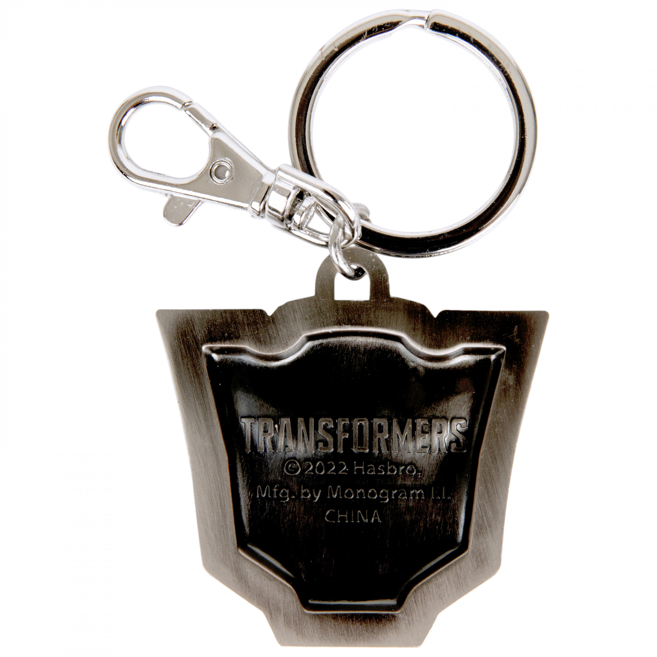 Transformers Autobots Logo Pewter Keychain